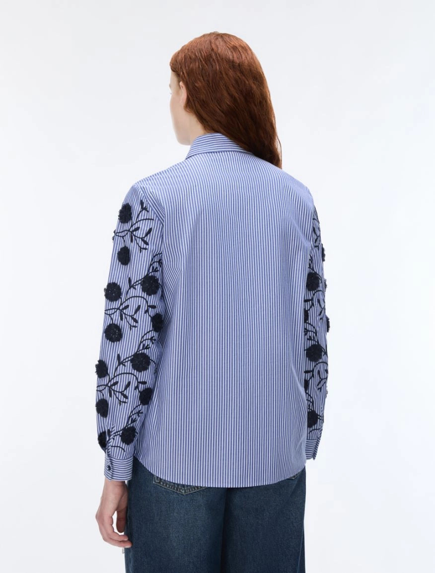 iBLUES Thread - Embroidered shirt