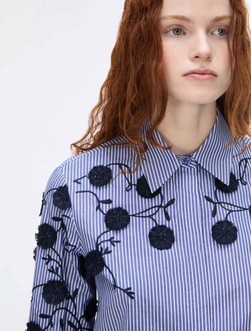 iBLUES Thread - Embroidered shirt