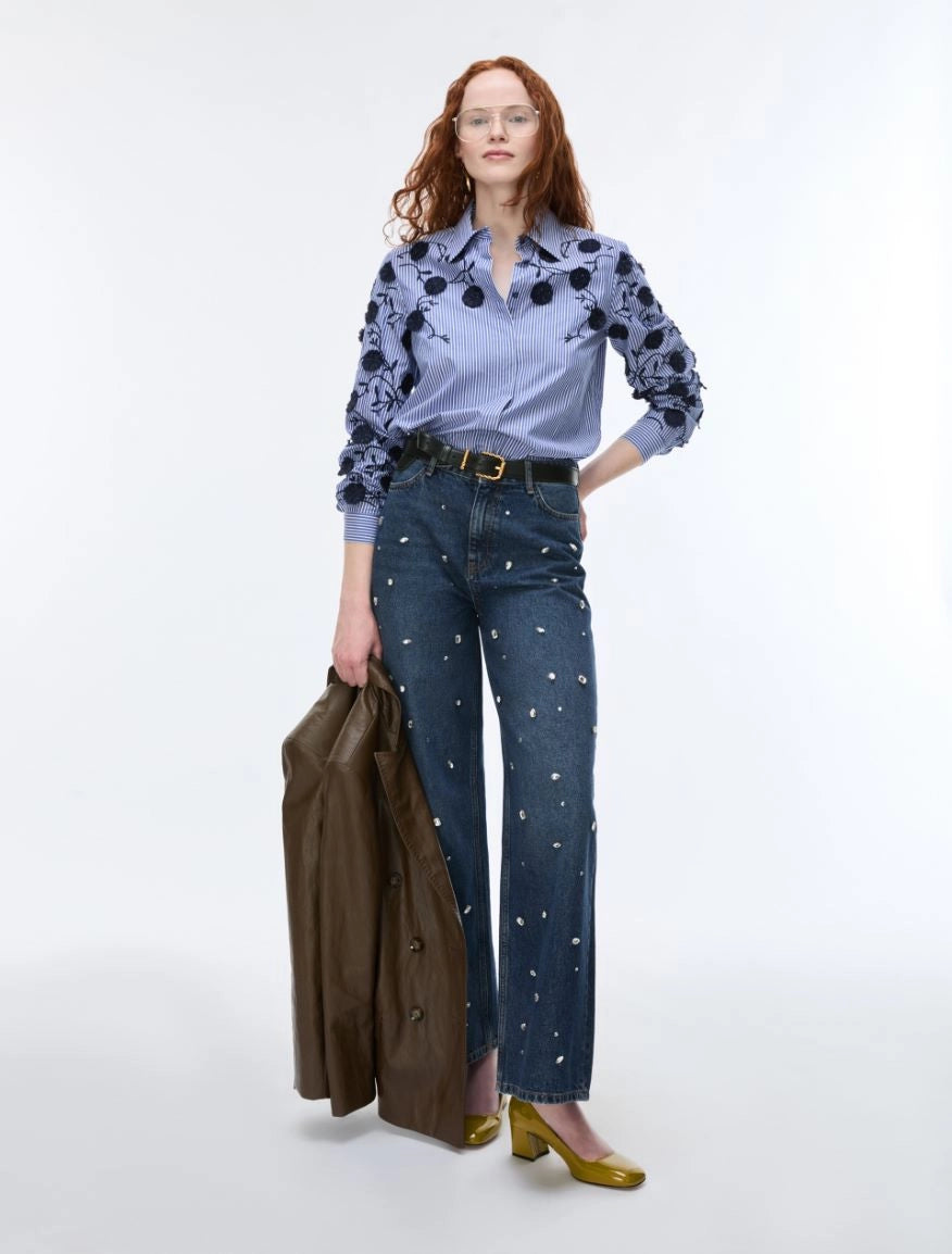 iBLUES Thread - Embroidered shirt