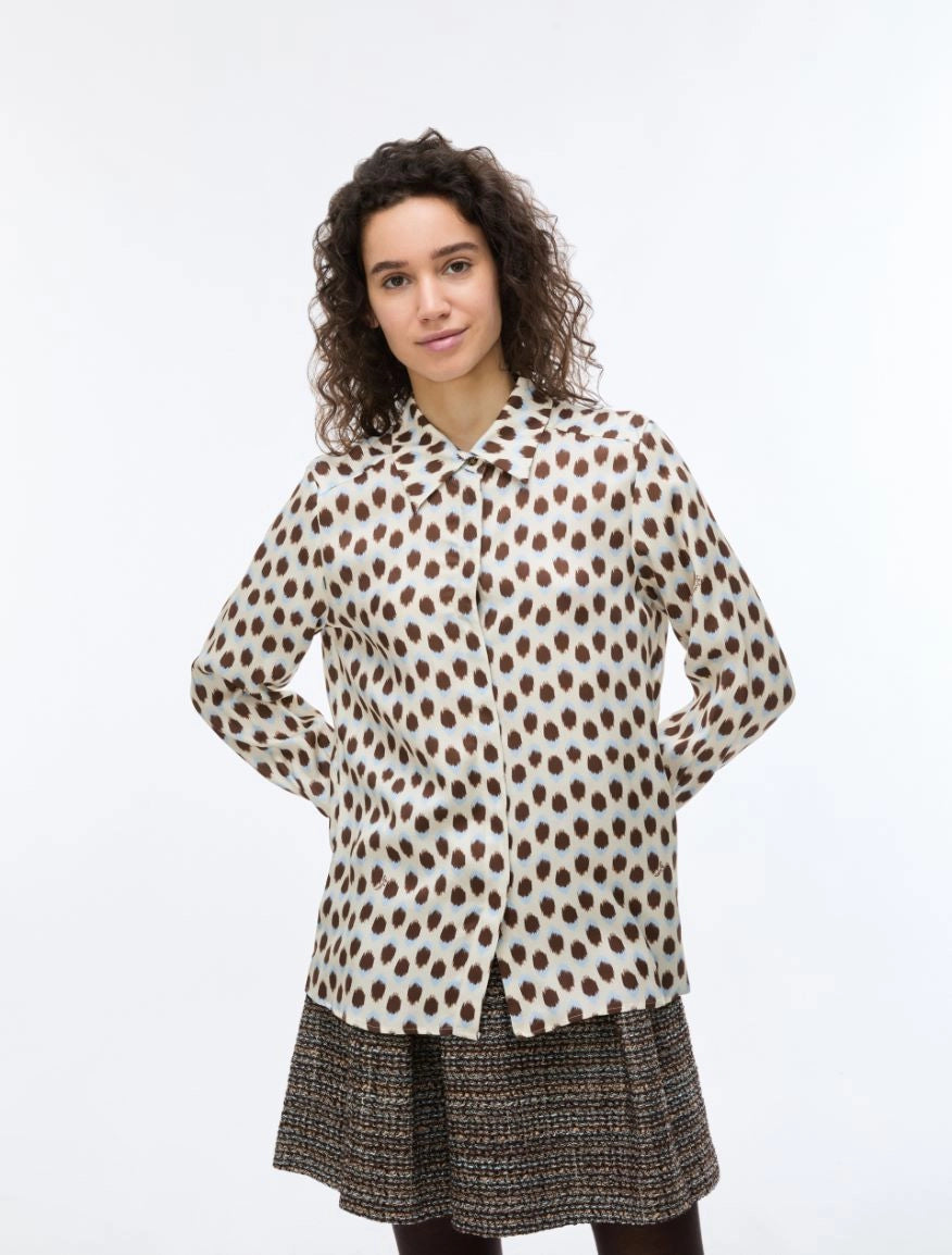 iBLUES Figure - skimming shirt