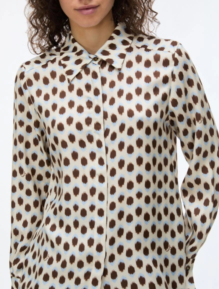 iBLUES Figure - skimming shirt