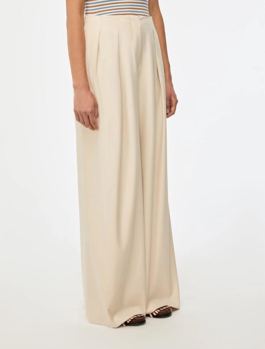 PALAZZO TROUSERS Ivory