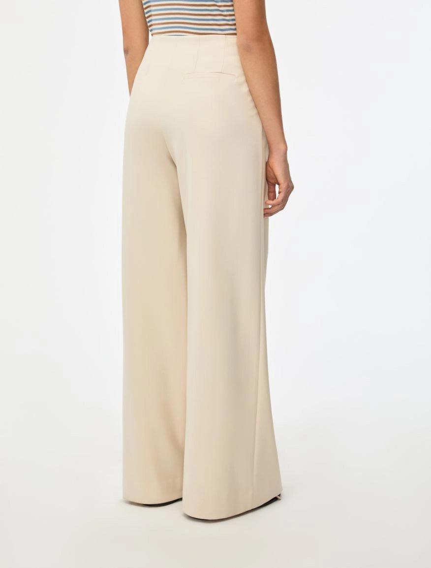 PALAZZO TROUSERS Ivory