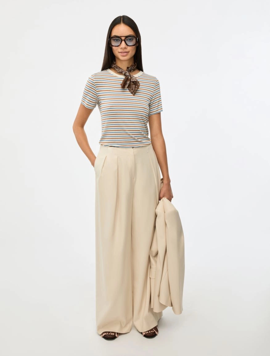 PALAZZO TROUSERS Ivory