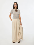 PALAZZO TROUSERS Ivory