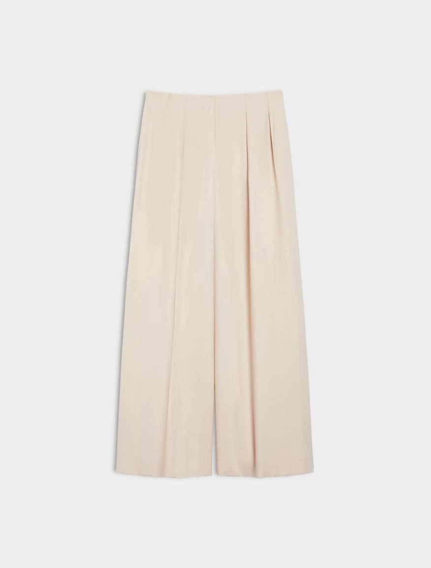 PALAZZO TROUSERS Ivory