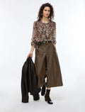 iBLUES Cropped trousers