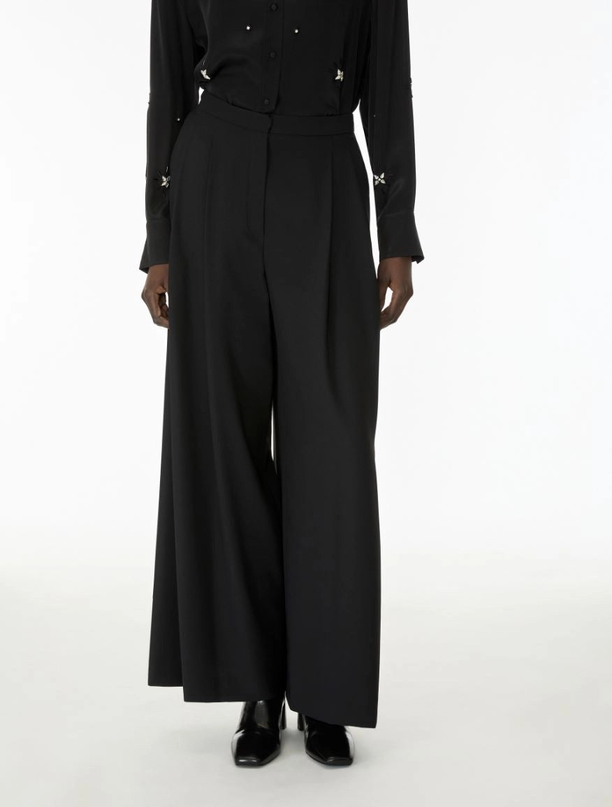 iBLUES Crepe trousers