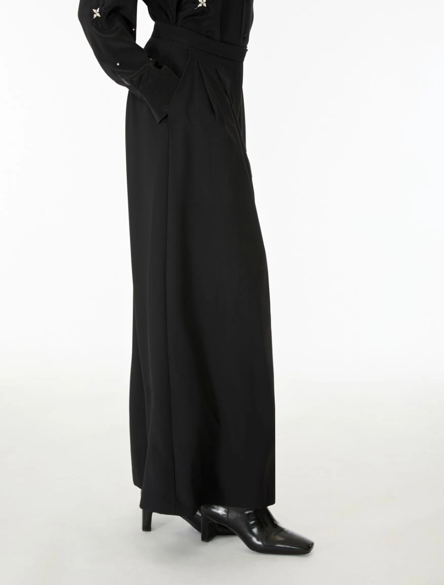 iBLUES Crepe trousers