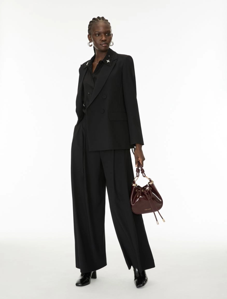 iBLUES Crepe trousers
