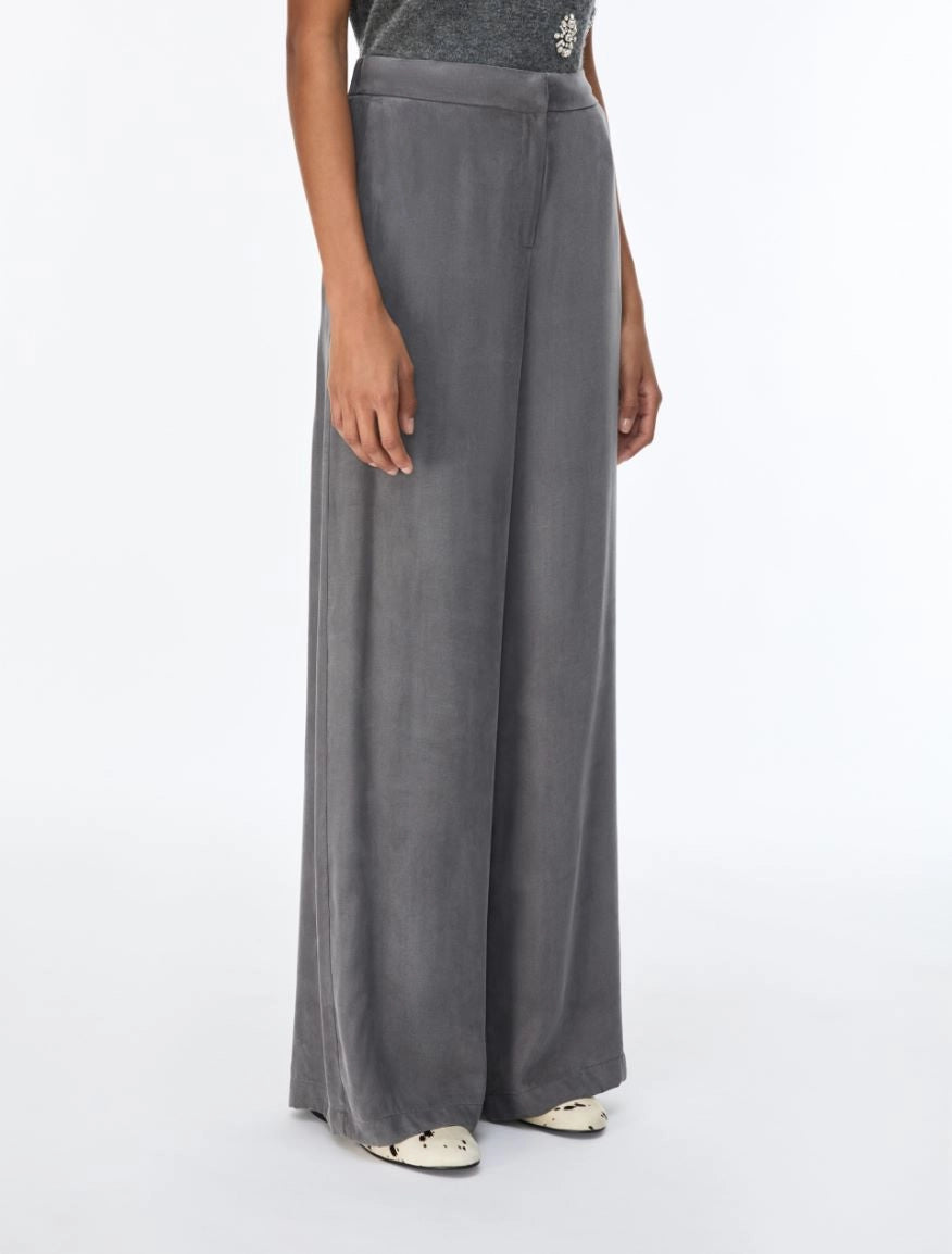 iBLUES Fluid - fabric trousers
