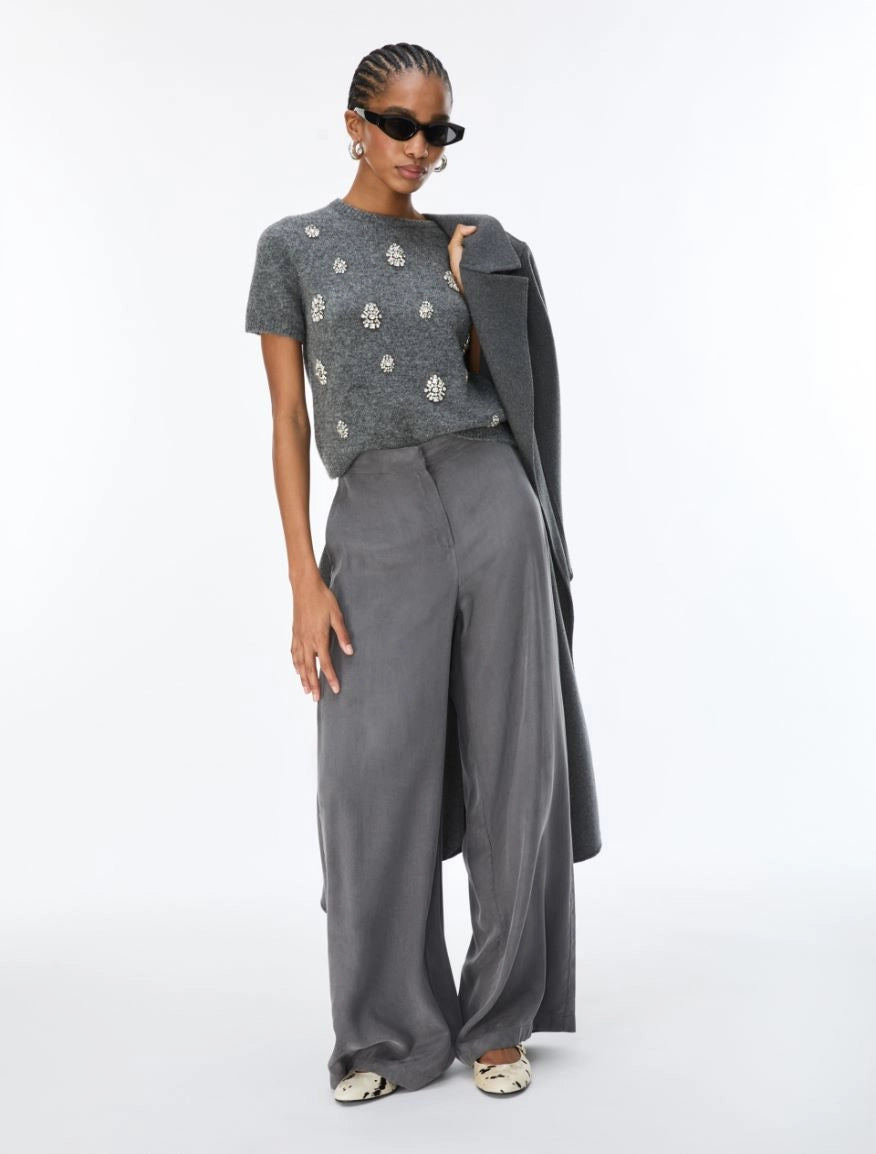 iBLUES Fluid - fabric trousers