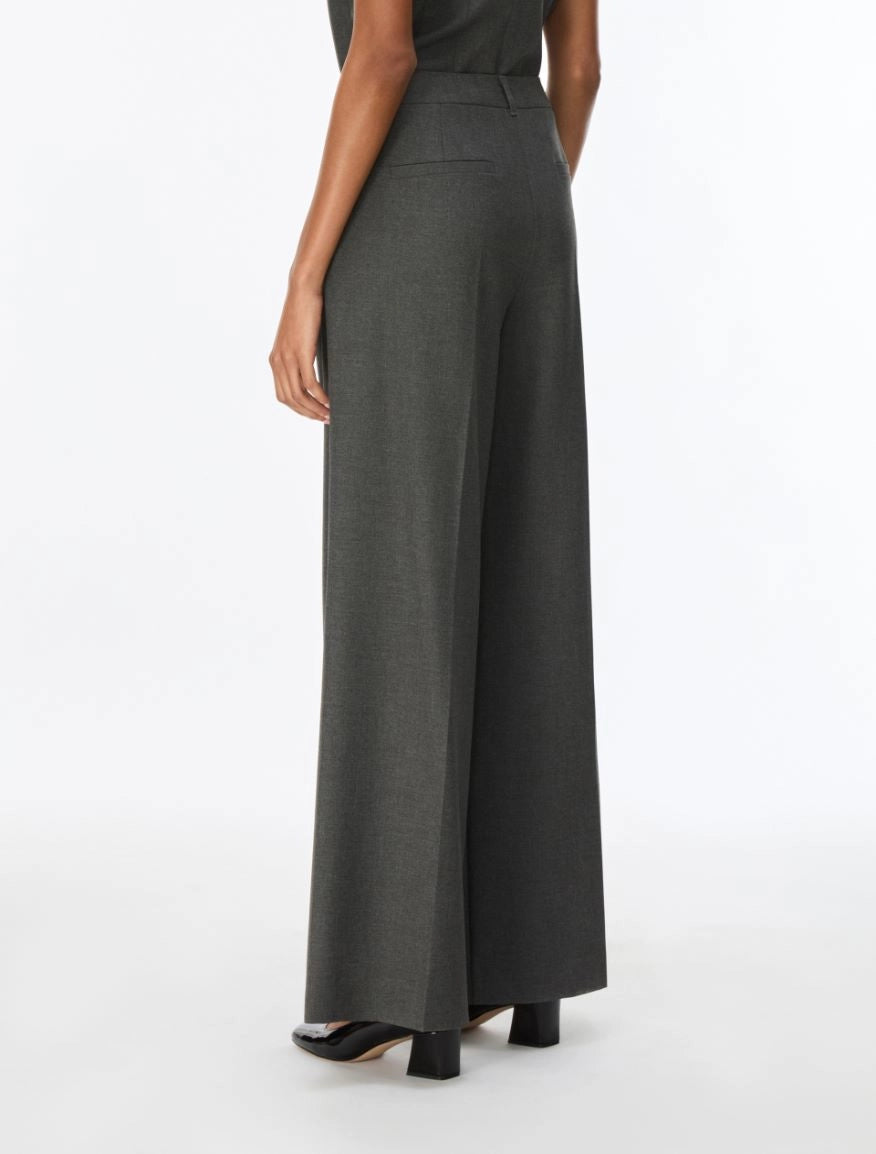 iBLUES Pleated wide - leg trousers