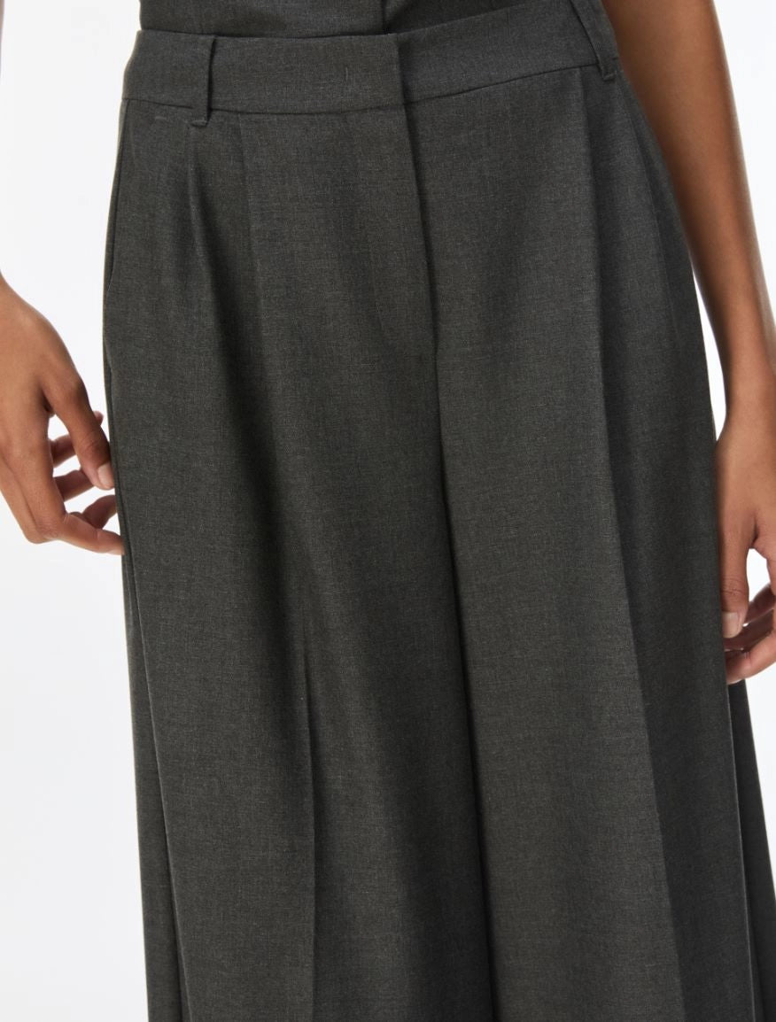 iBLUES Pleated wide - leg trousers