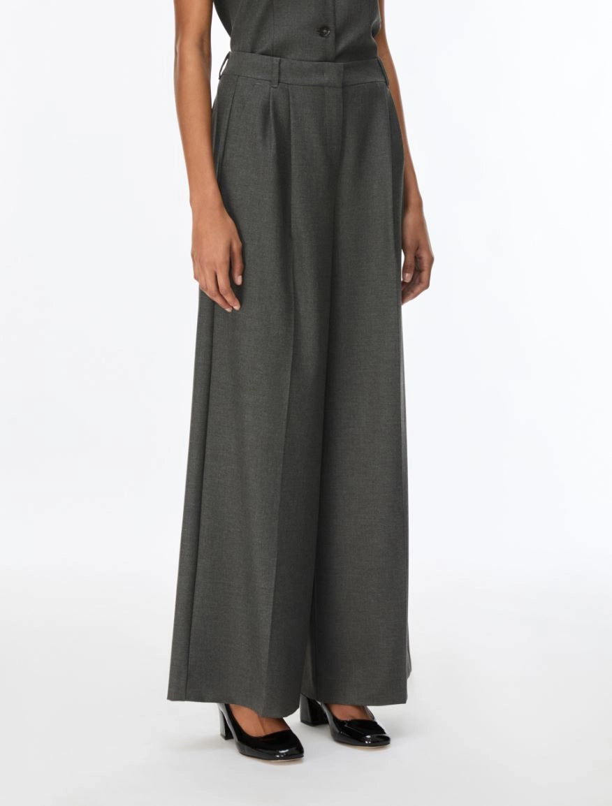 iBLUES Pleated wide - leg trousers