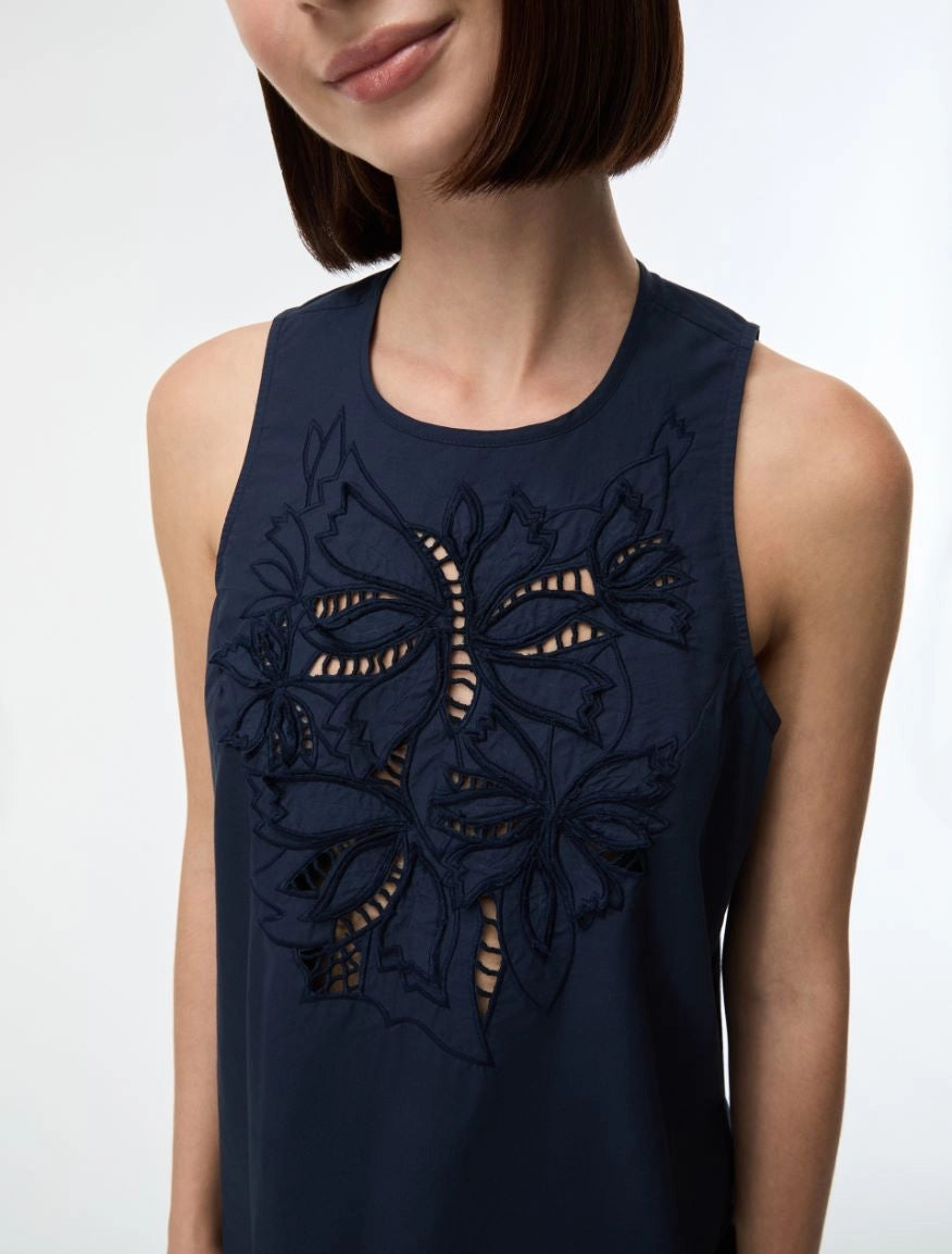 IBLUES Ebroidered top