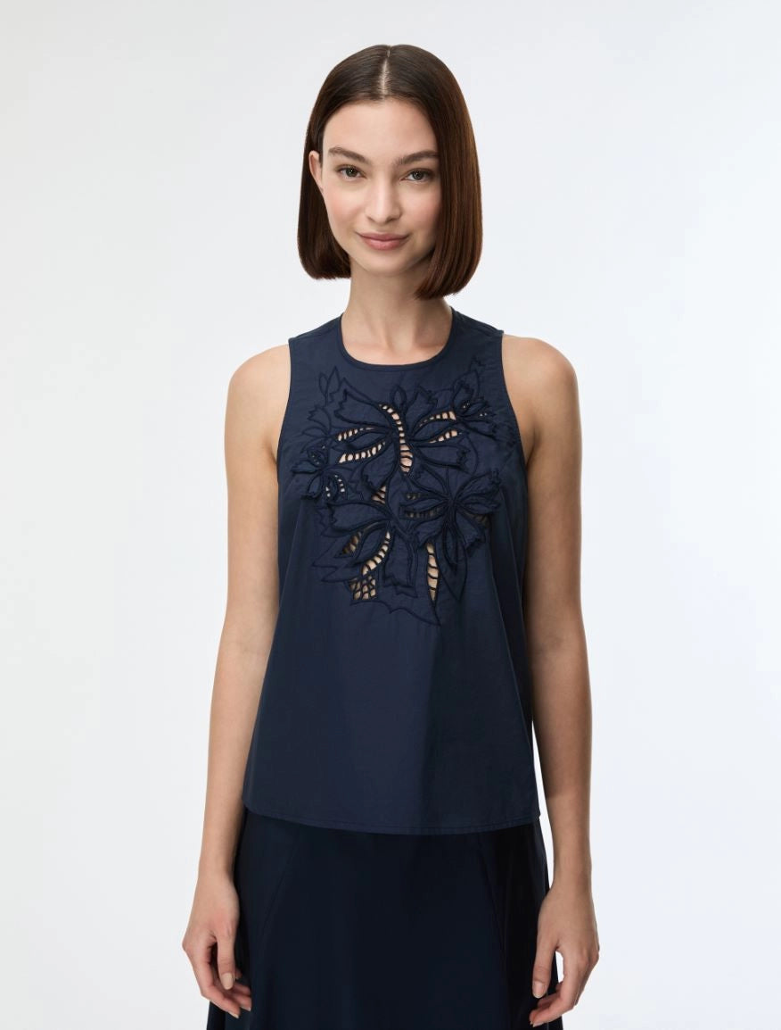 IBLUES Ebroidered top