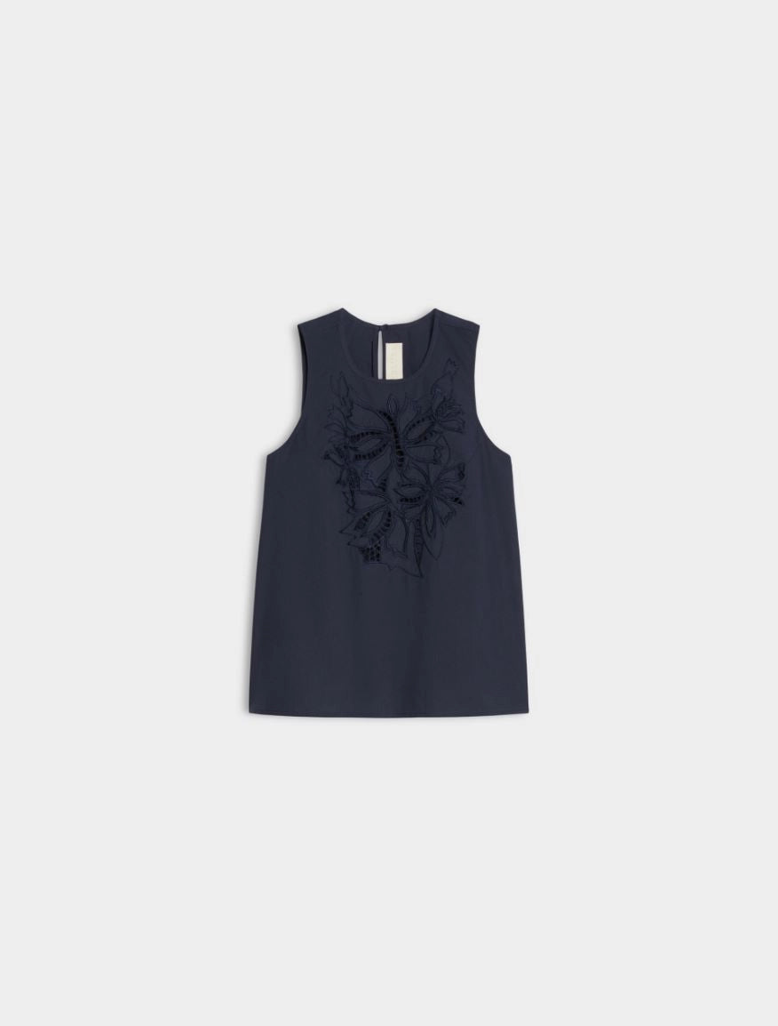 IBLUES Ebroidered top