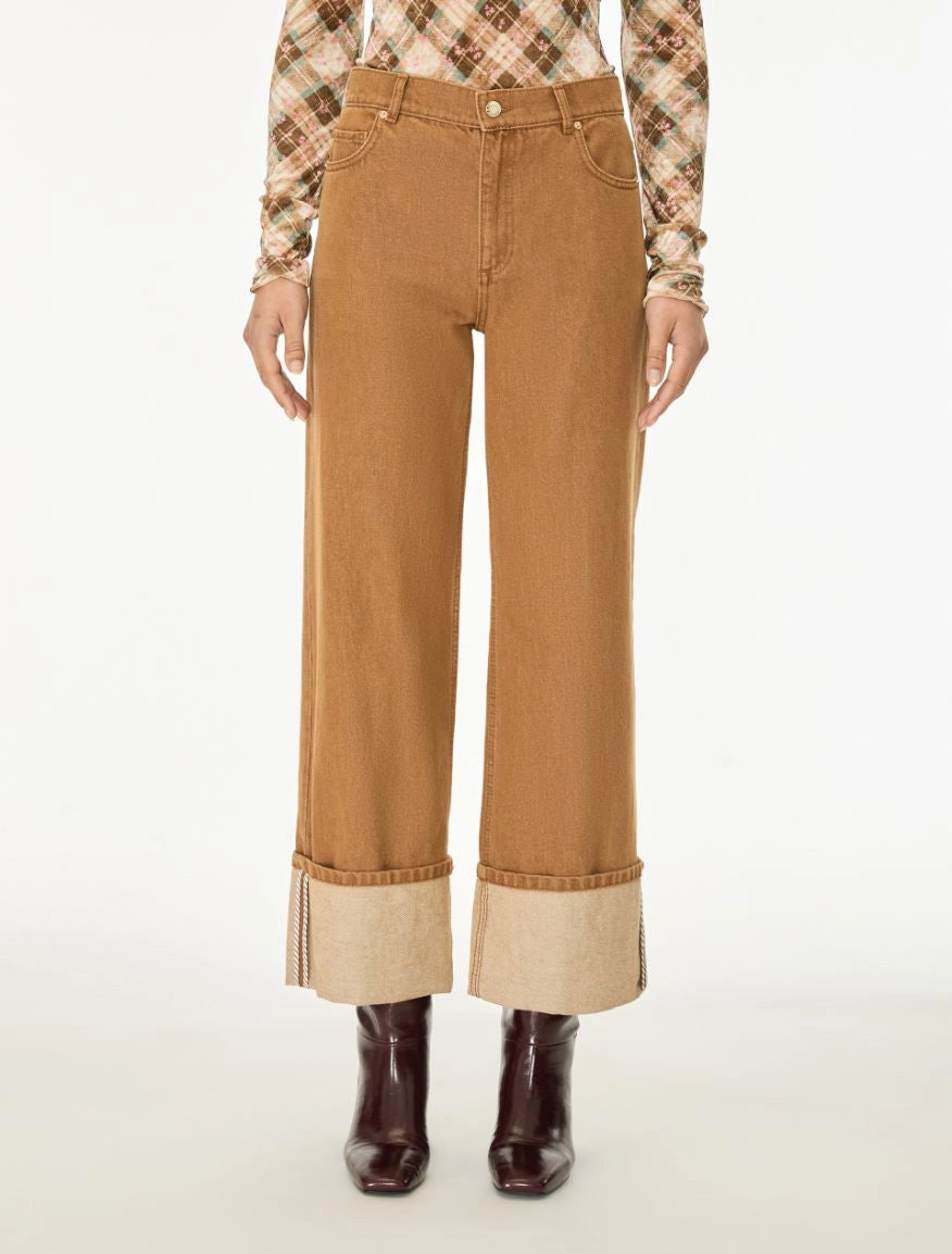 iBLUES Turn - up jeans