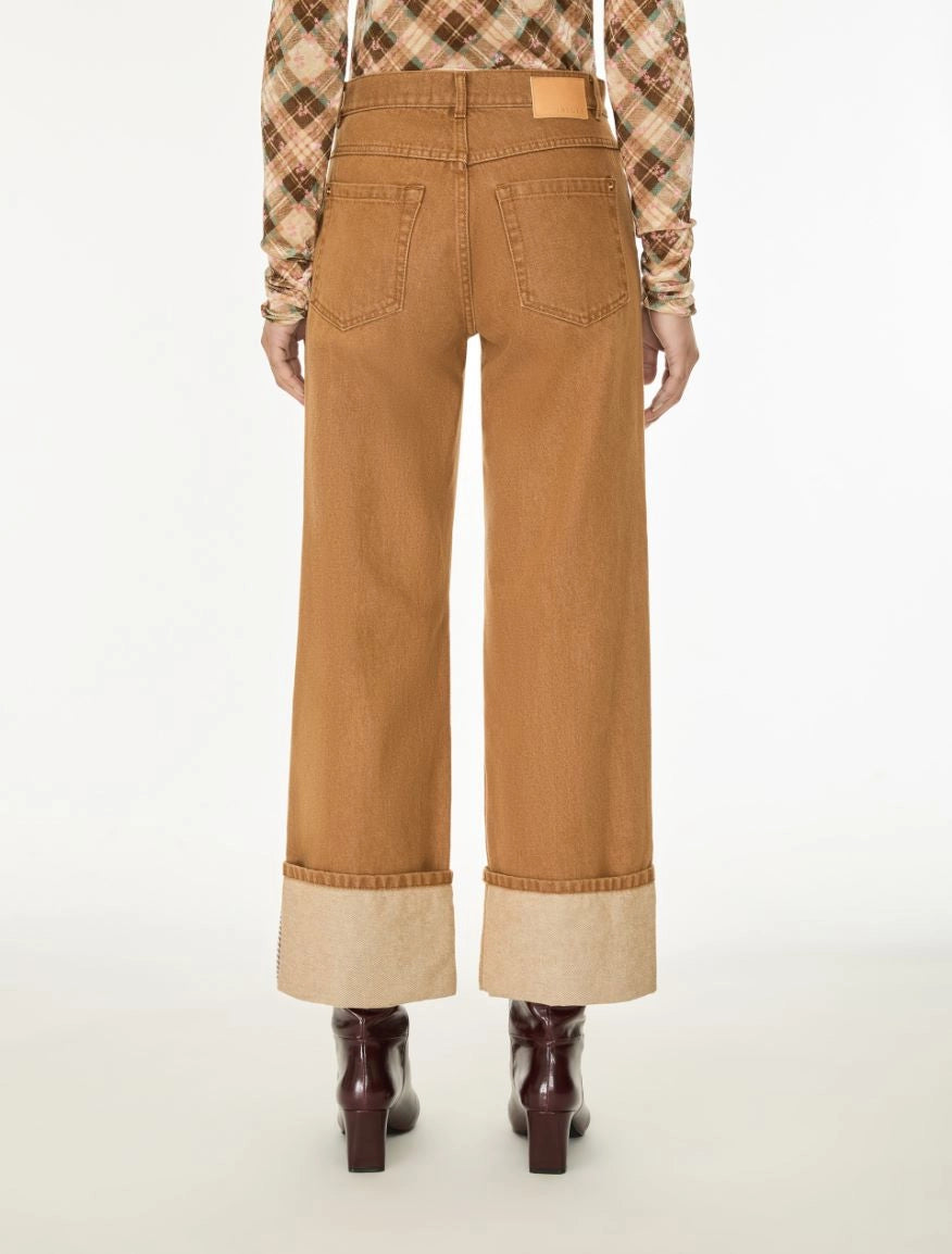 iBLUES Turn - up jeans