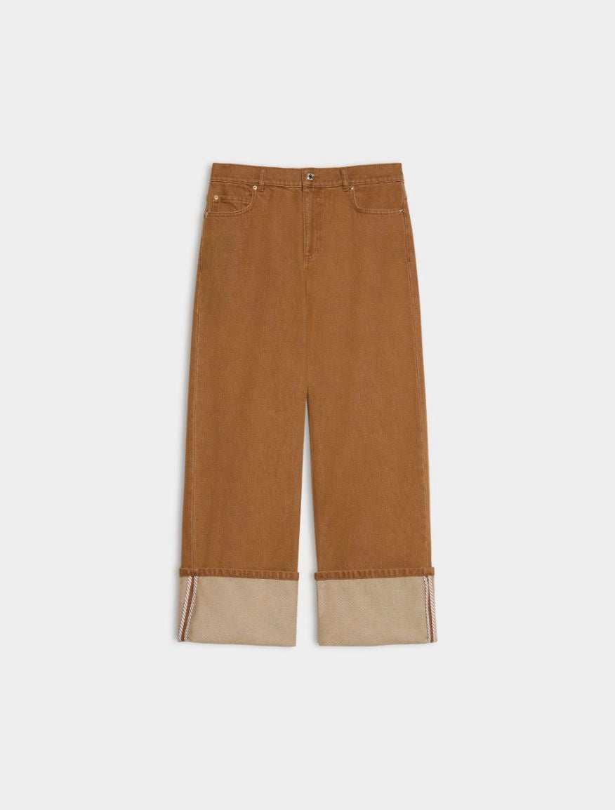 iBLUES Turn - up jeans