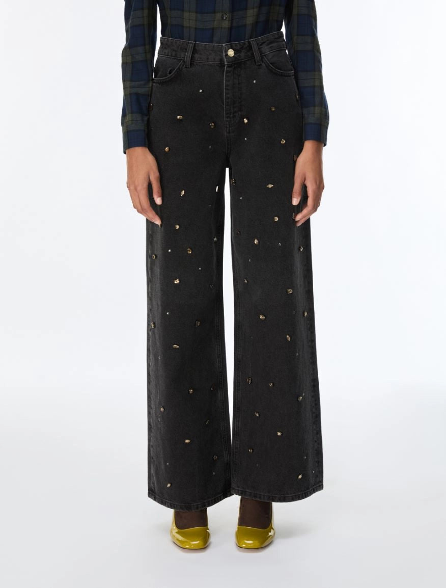 iBLUES Rhinestone jeans