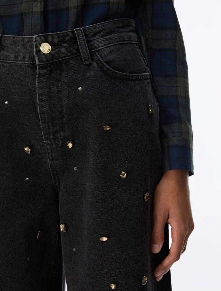 iBLUES Rhinestone jeans