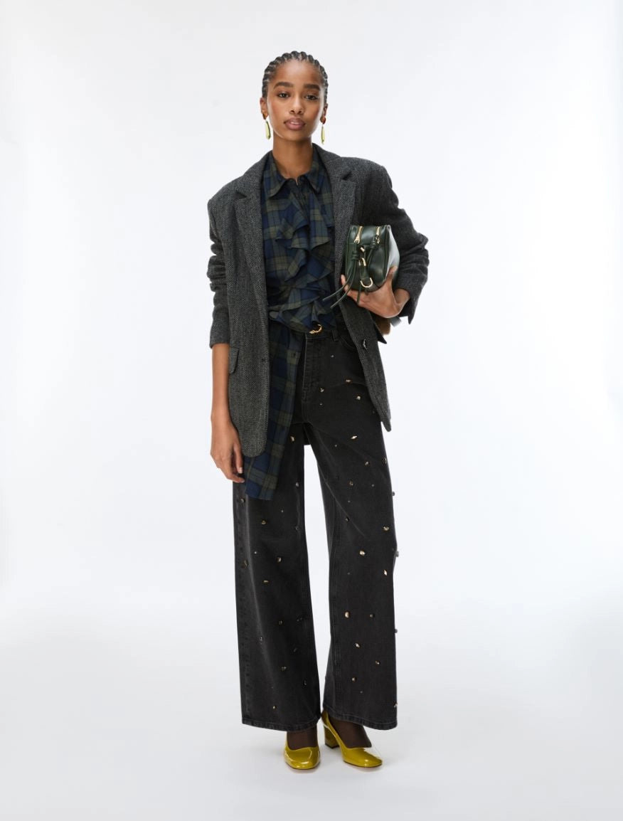 iBLUES Rhinestone jeans