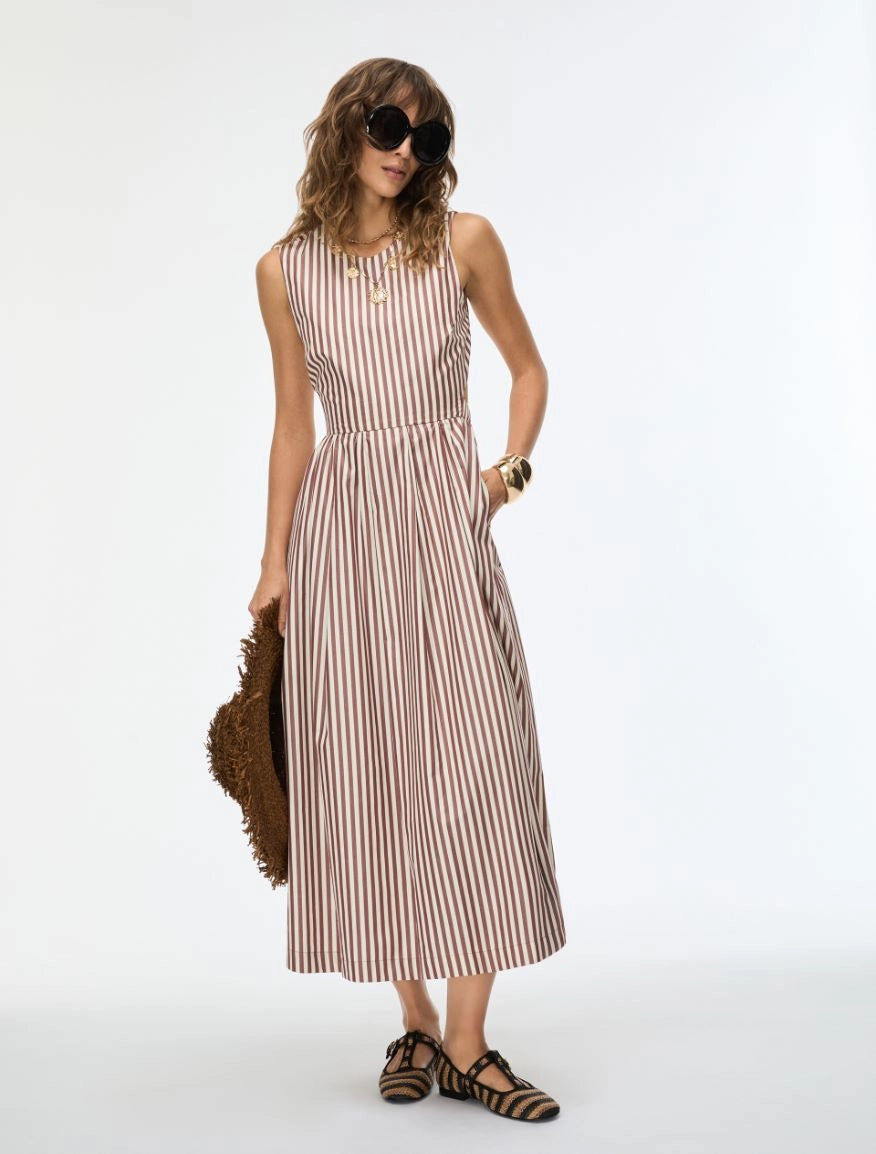 IBLUES Fitted-Waist Dress