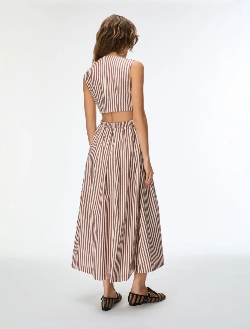 IBLUES Fitted-Waist Dress