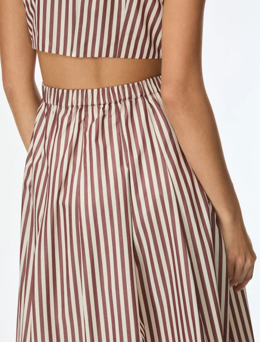 IBLUES Fitted-Waist Dress