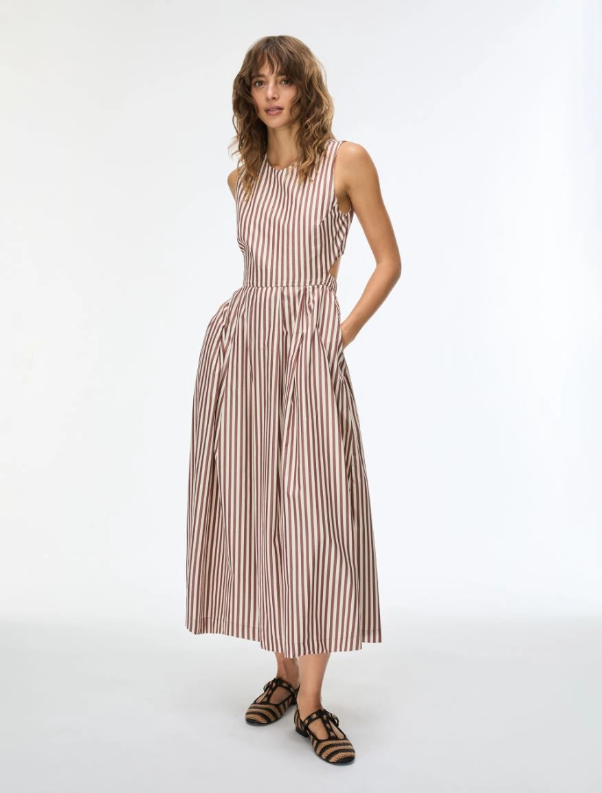 IBLUES Fitted-Waist Dress