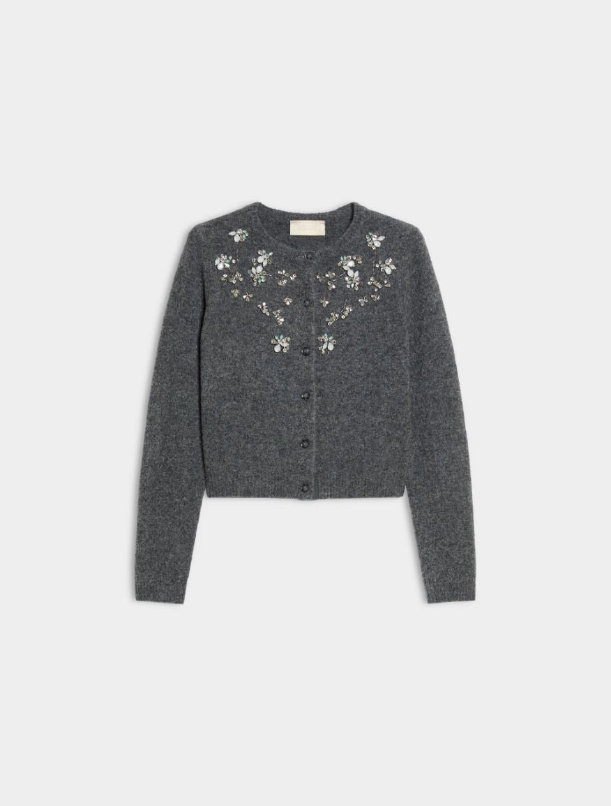 iBLUES Wool and Alpaca blend cardigan