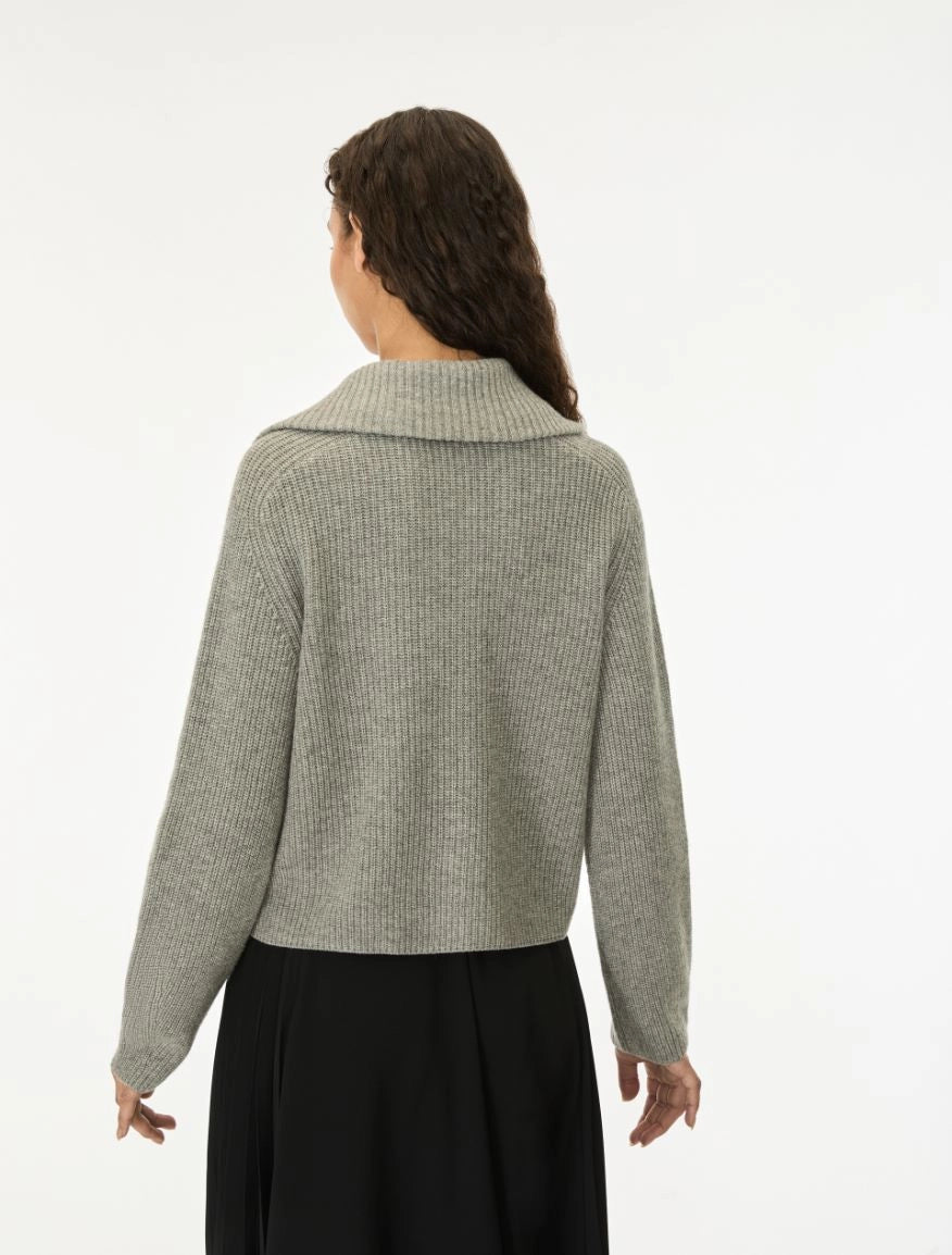 iBLUES Cashmere and wool blend jumper