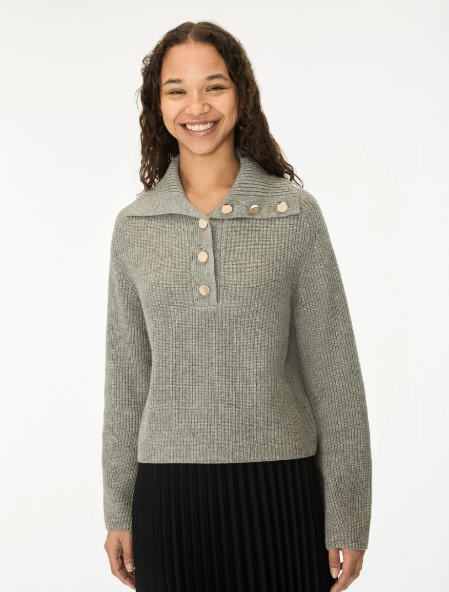iBLUES Cashmere and wool blend jumper