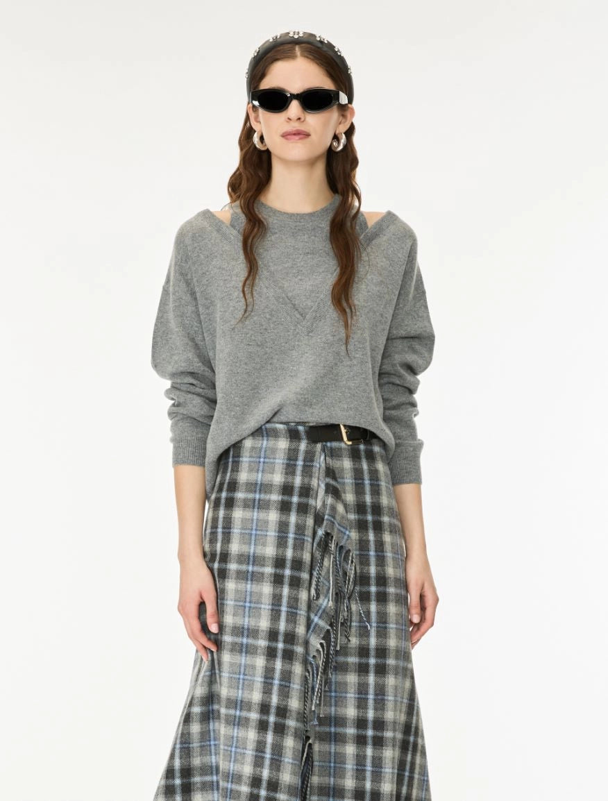 iBLUES Dooble - neckline jumper