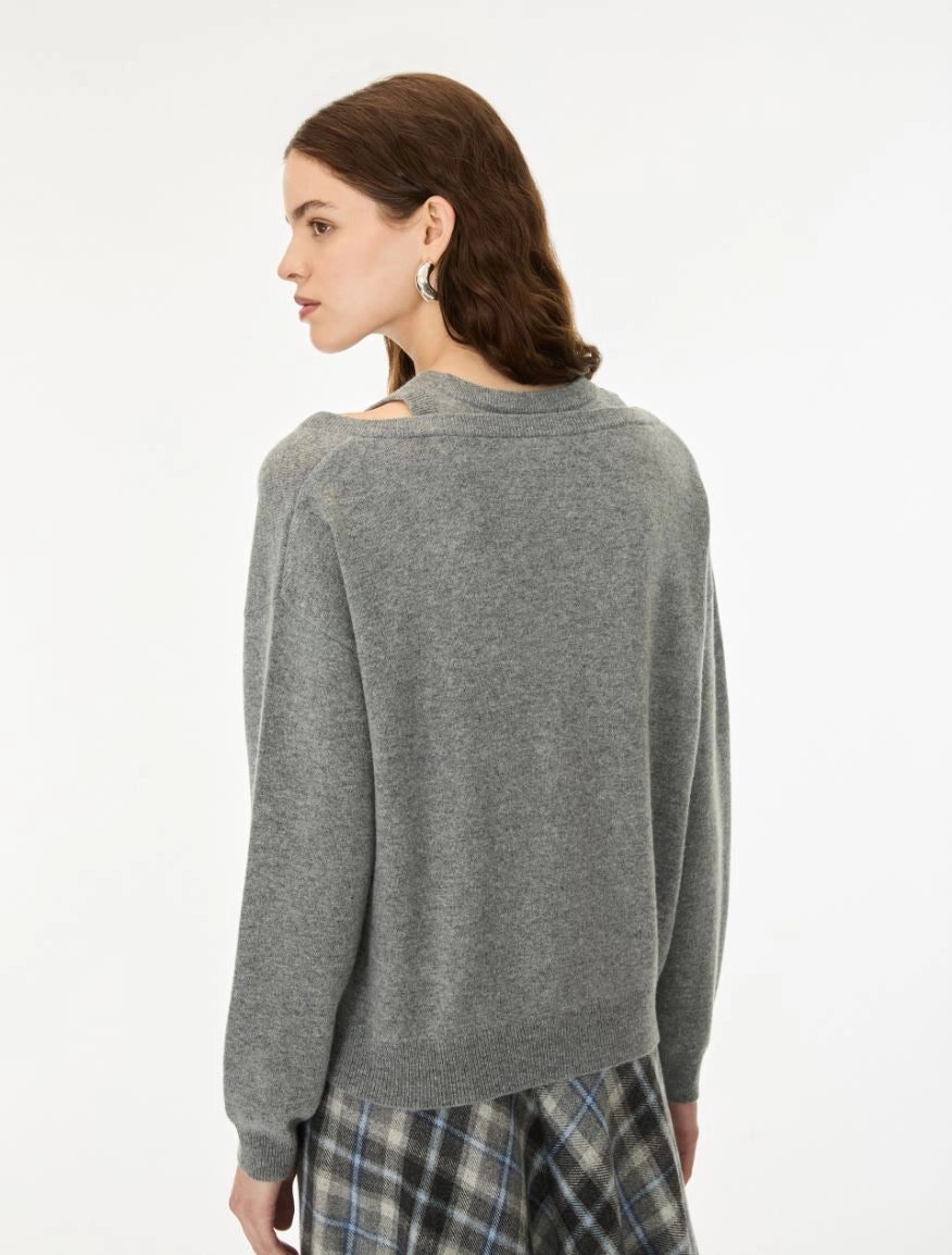 iBLUES Dooble - neckline jumper