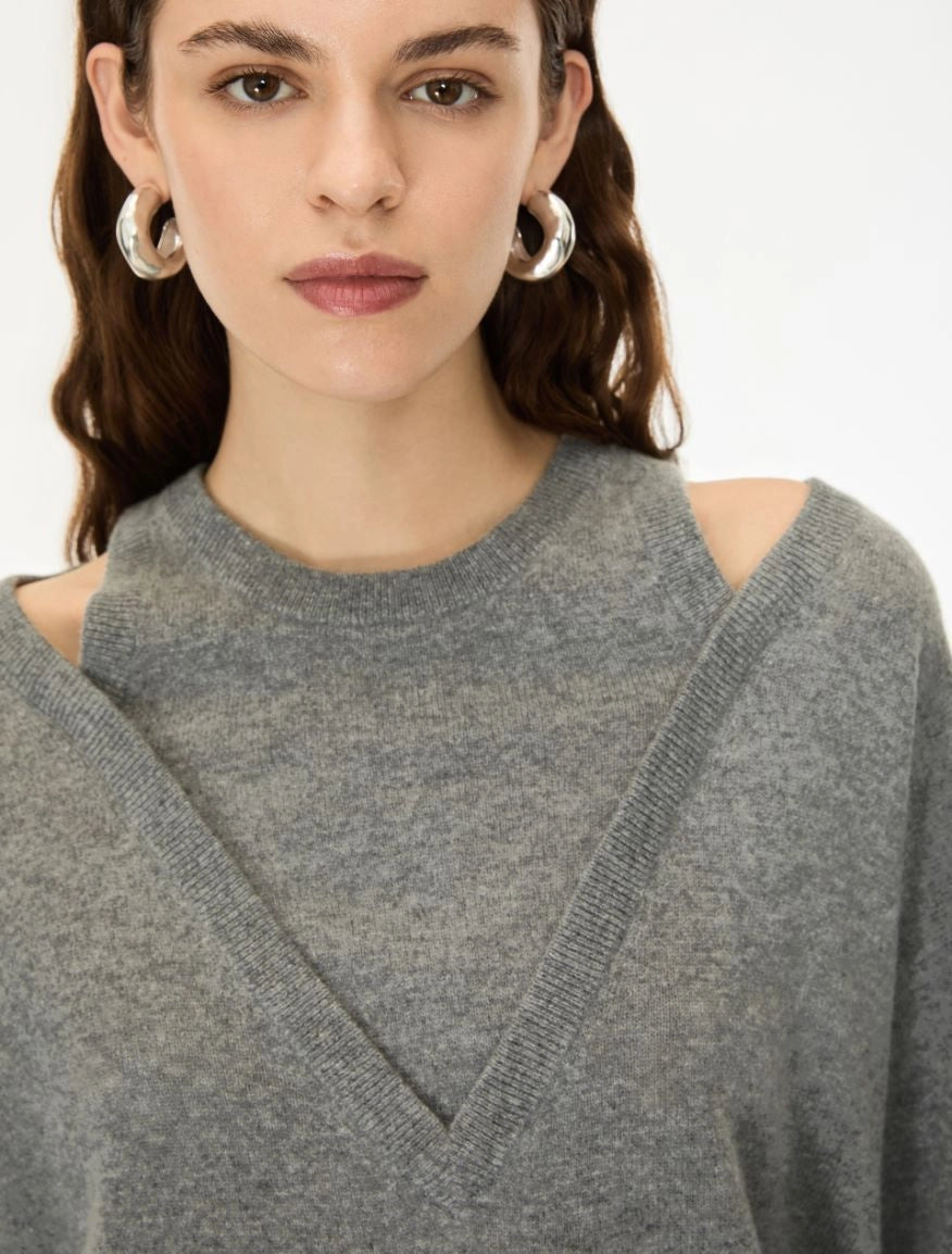 iBLUES Dooble - neckline jumper