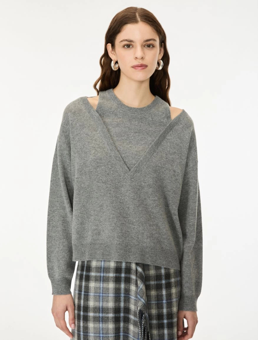 iBLUES Dooble - neckline jumper