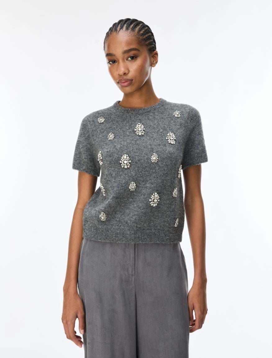 iBLUES Embroidered jumper