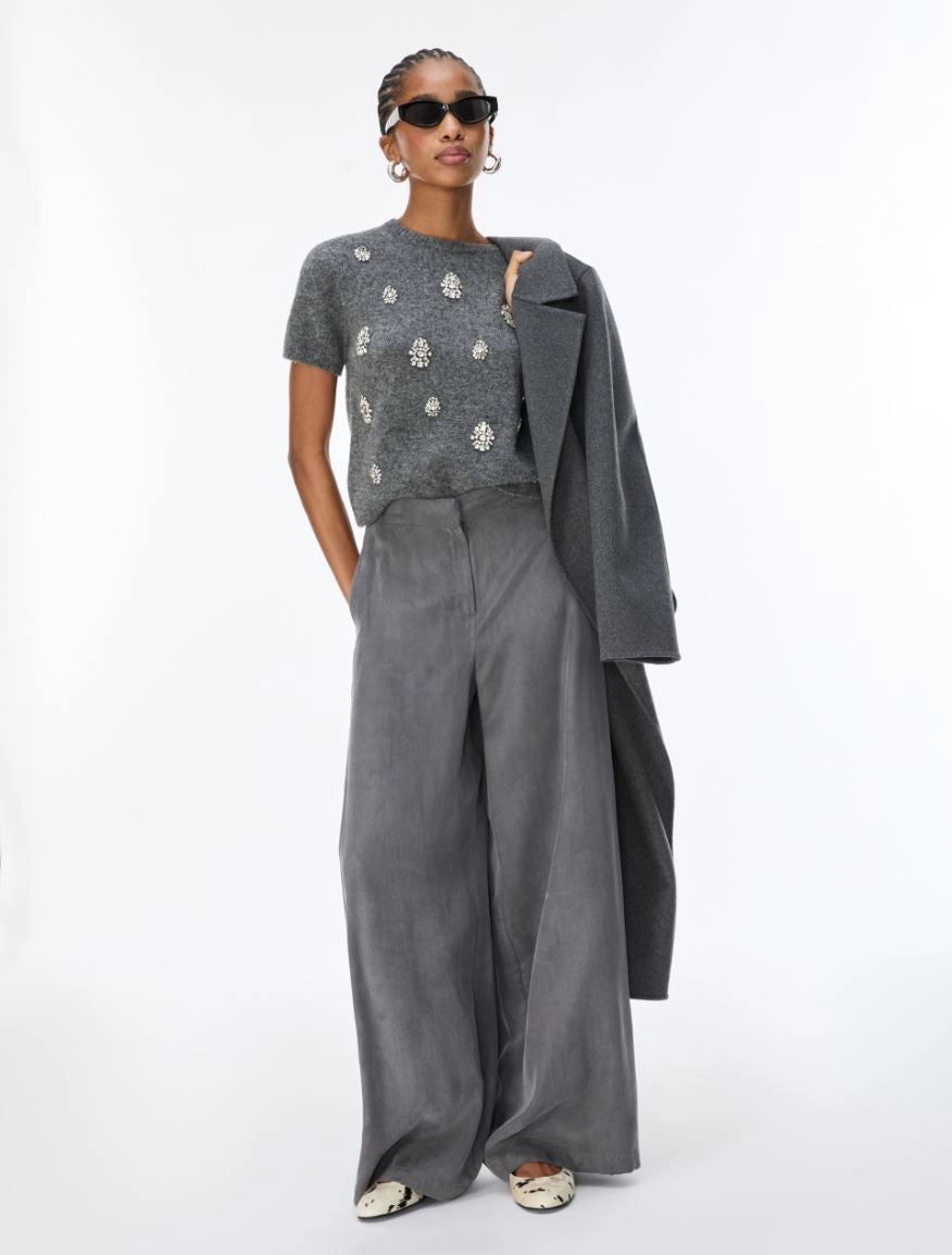 iBLUES Embroidered jumper