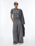 iBLUES Embroidered jumper