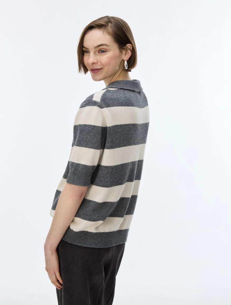 iBLUES Cashmere - blend polo shirt