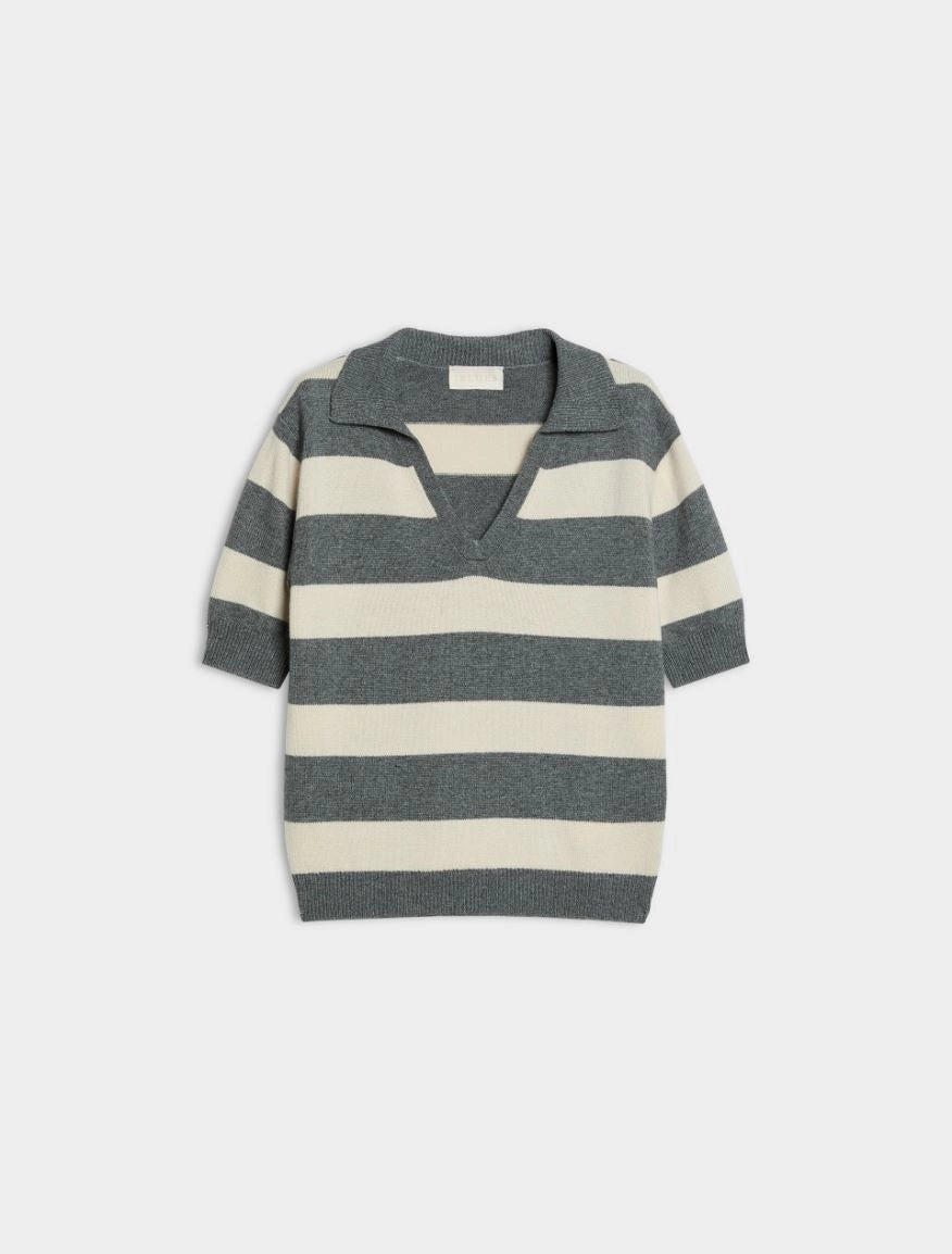 iBLUES Cashmere - blend polo shirt
