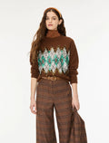 iBLUES Sequin -Embroidered jumper