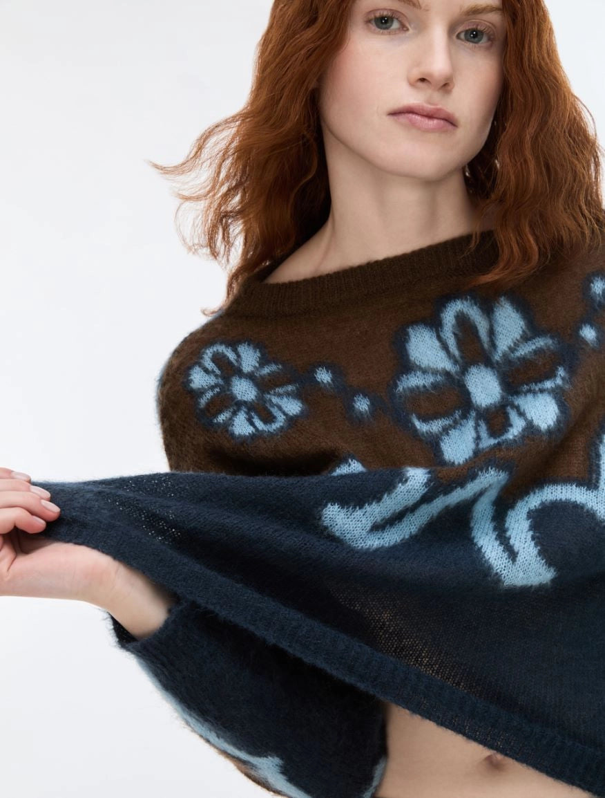 iBLUES Intarsia jumper