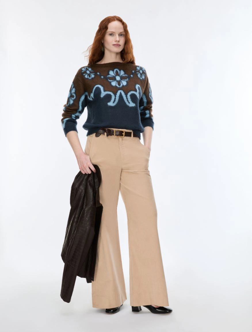iBLUES Intarsia jumper