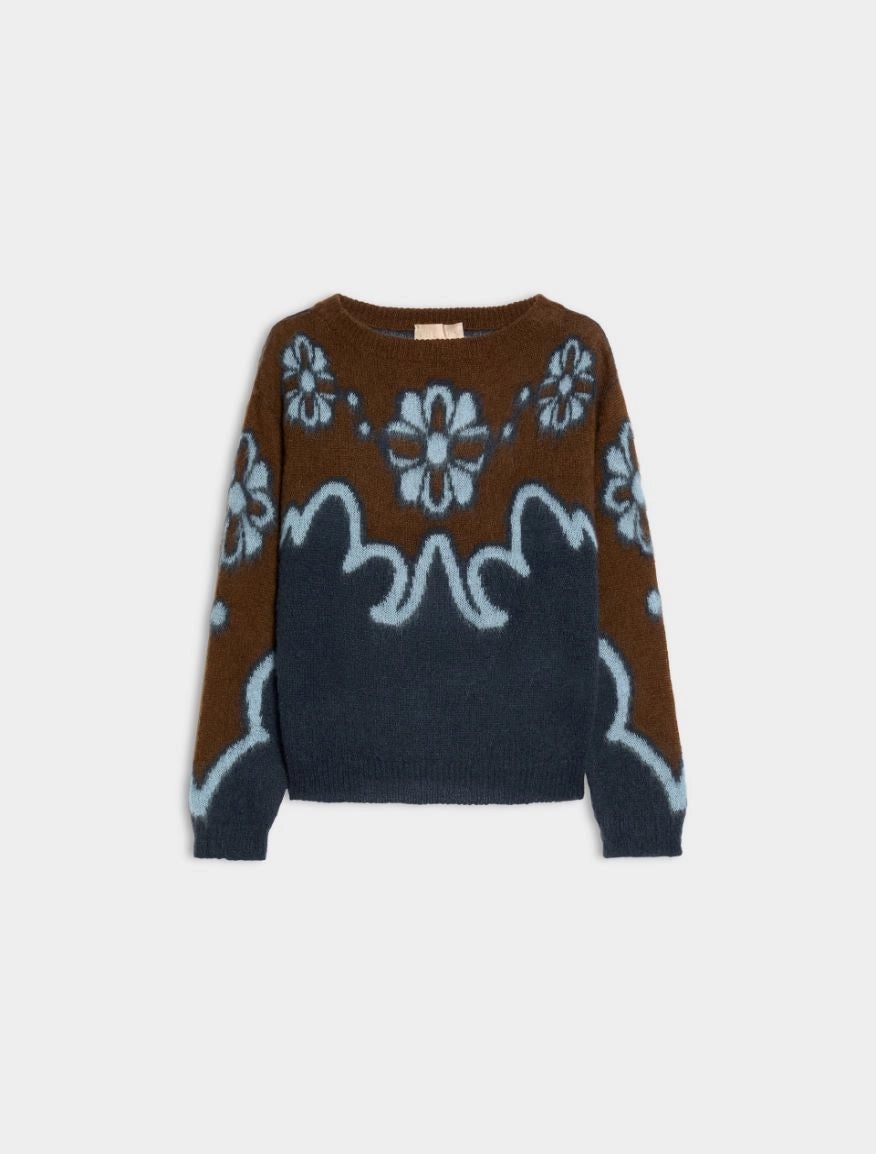 iBLUES Intarsia jumper