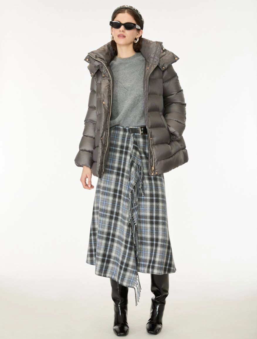 iBLUES Cocoon puffer jacket