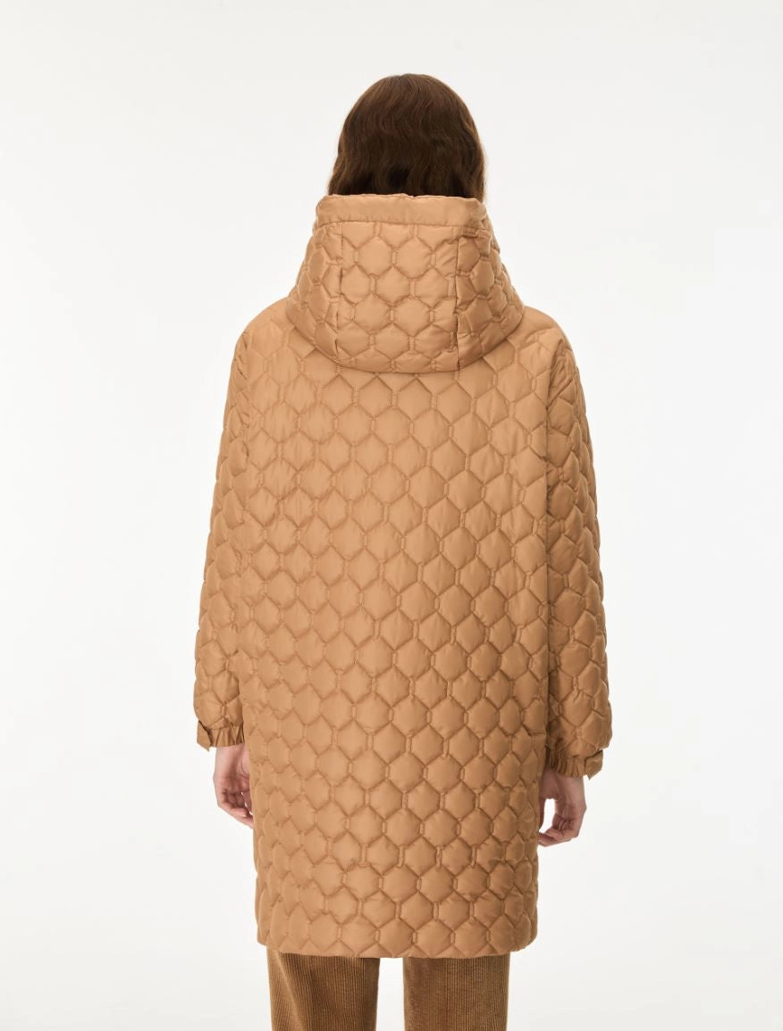 iBlues REVERSIBLE JACKET Camel
